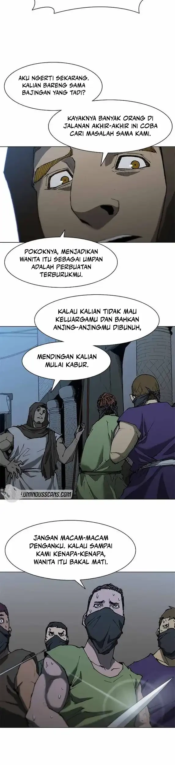 The Long Way of the Warrior Chapter 65 Gambar 17