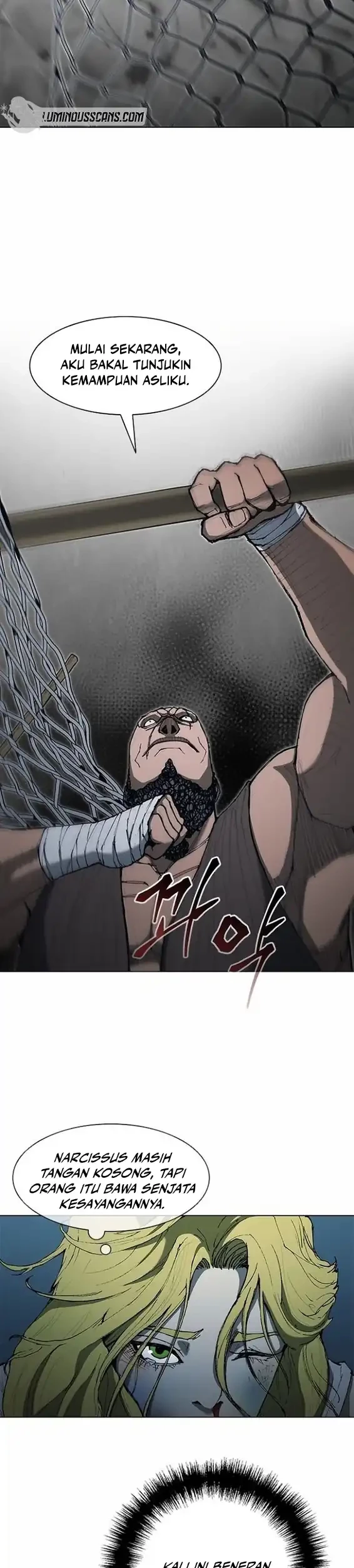 The Long Way of the Warrior Chapter 66 Gambar 27