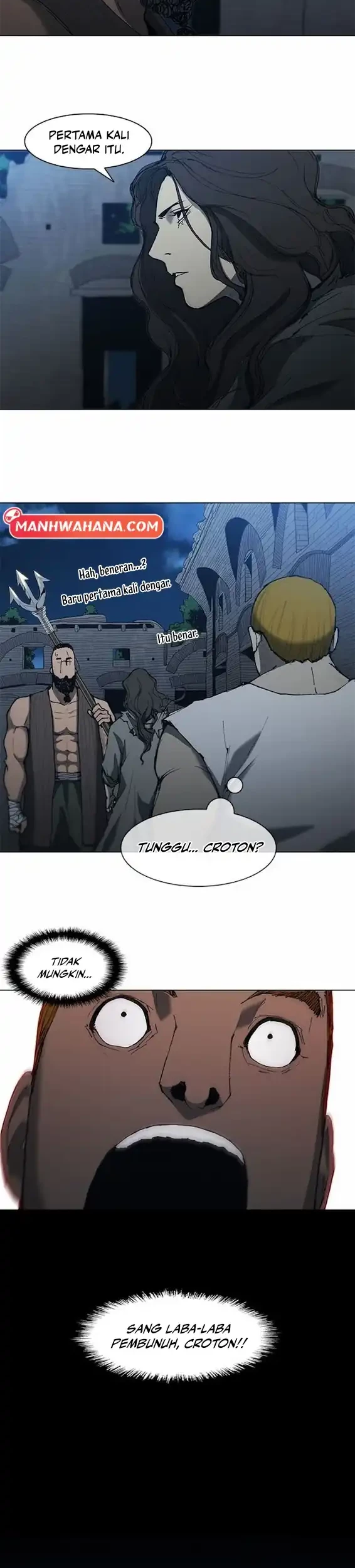 The Long Way of the Warrior Chapter 66 Gambar 20