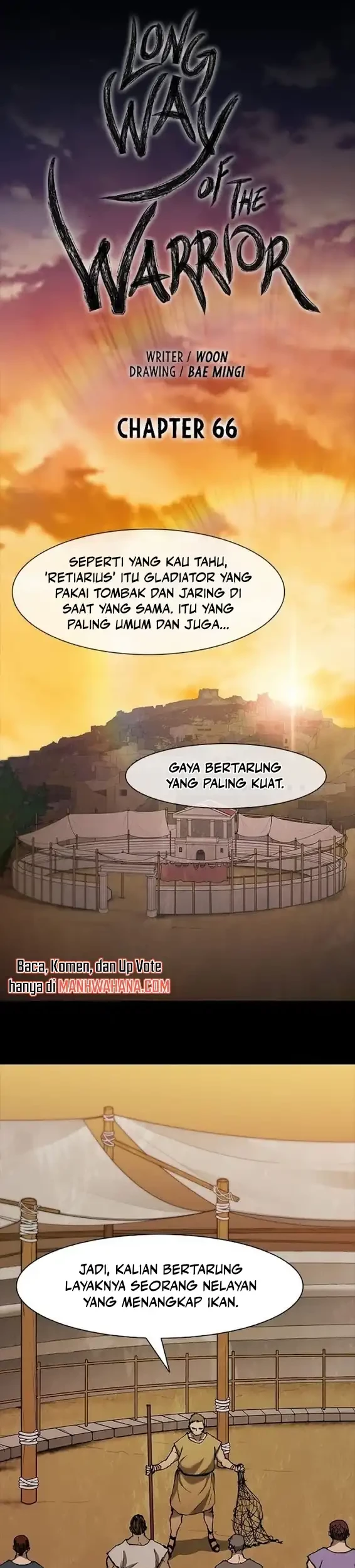 The Long Way of the Warrior Chapter 66 Gambar 21
