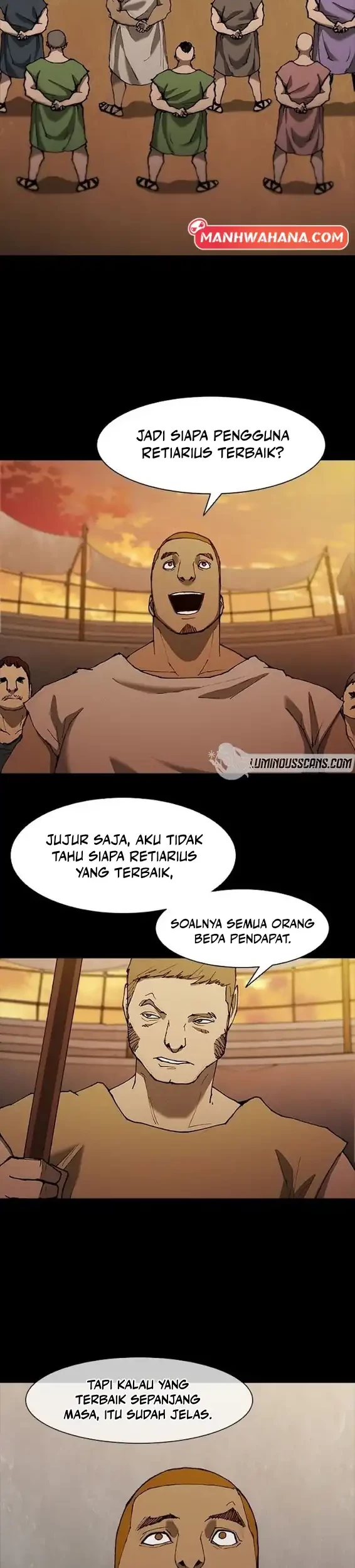 The Long Way of the Warrior Chapter 66 Gambar 22