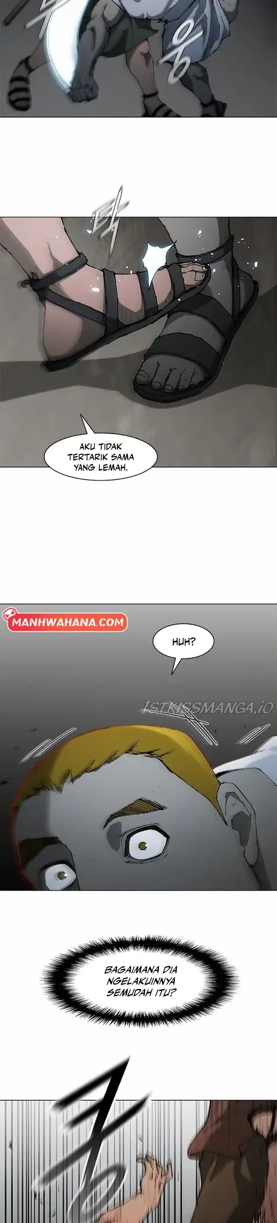 The Long Way of the Warrior Chapter 66 Gambar 7