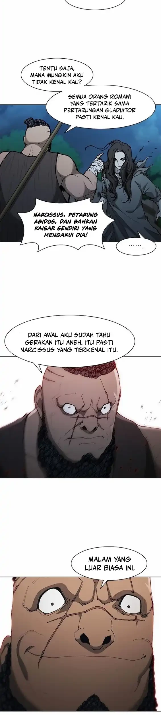 The Long Way of the Warrior Chapter 66 Gambar 18