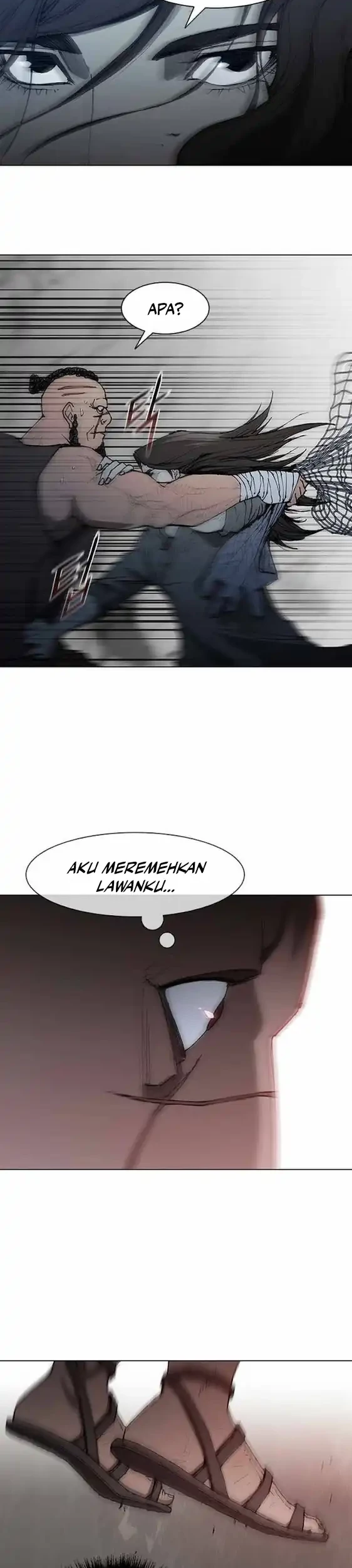 The Long Way of the Warrior Chapter 67 Gambar 20