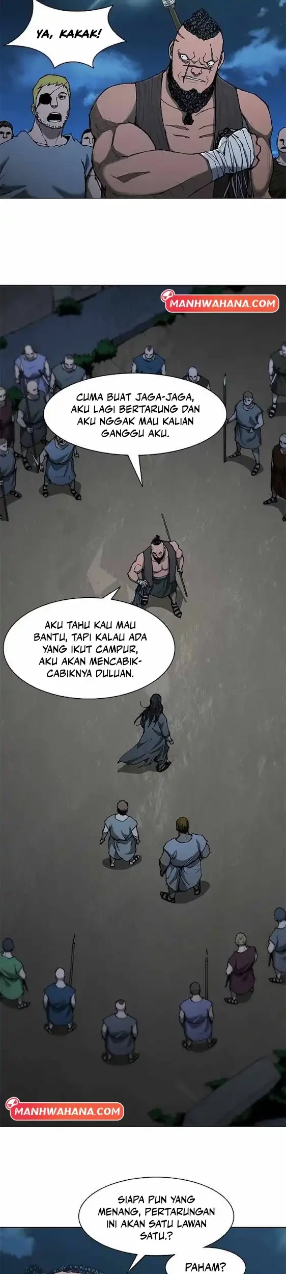 The Long Way of the Warrior Chapter 67 Gambar 3