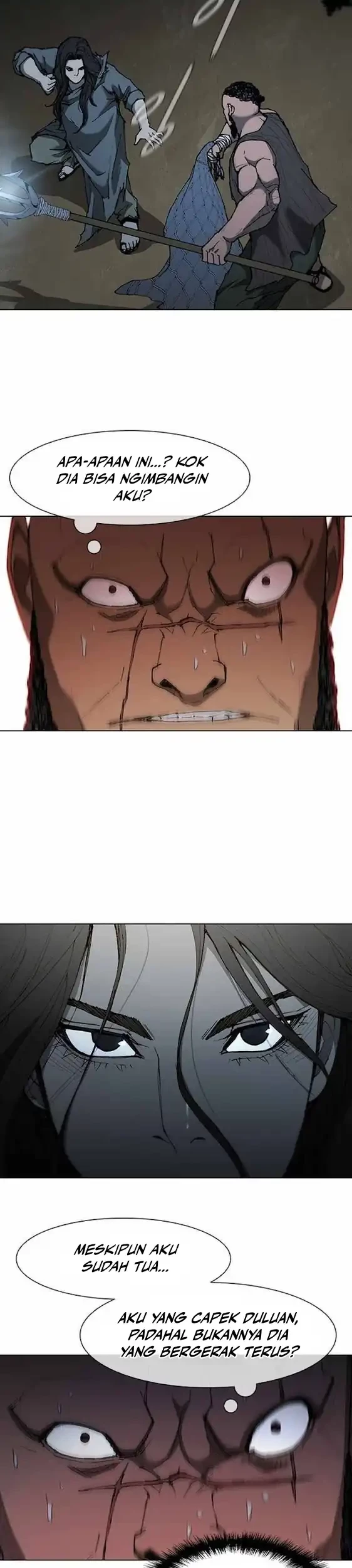 The Long Way of the Warrior Chapter 67 Gambar 17