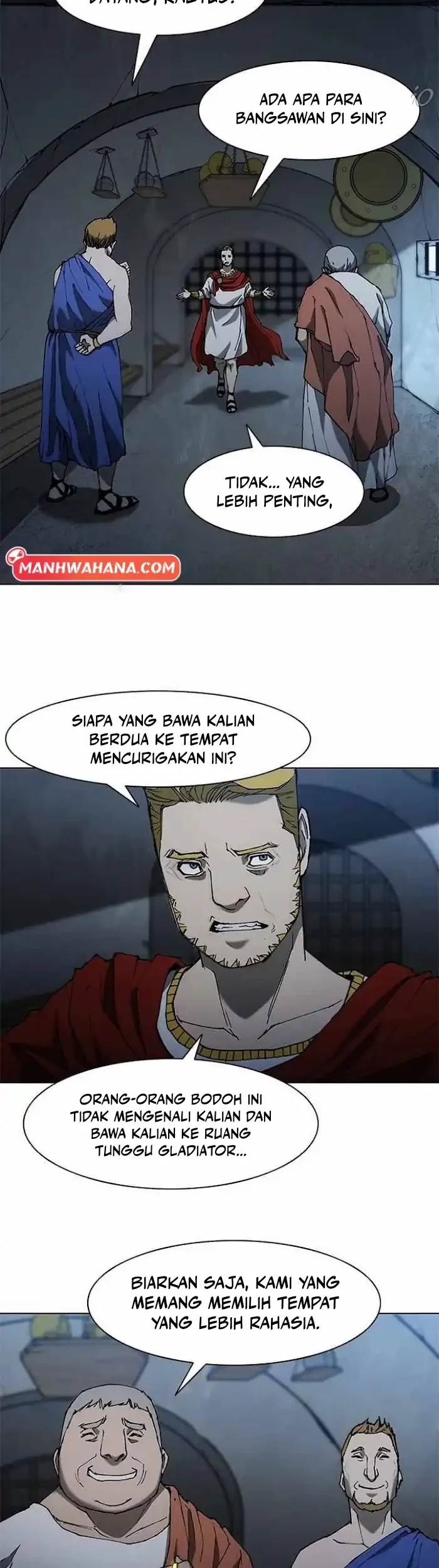 The Long Way of the Warrior Chapter 68 Gambar 28