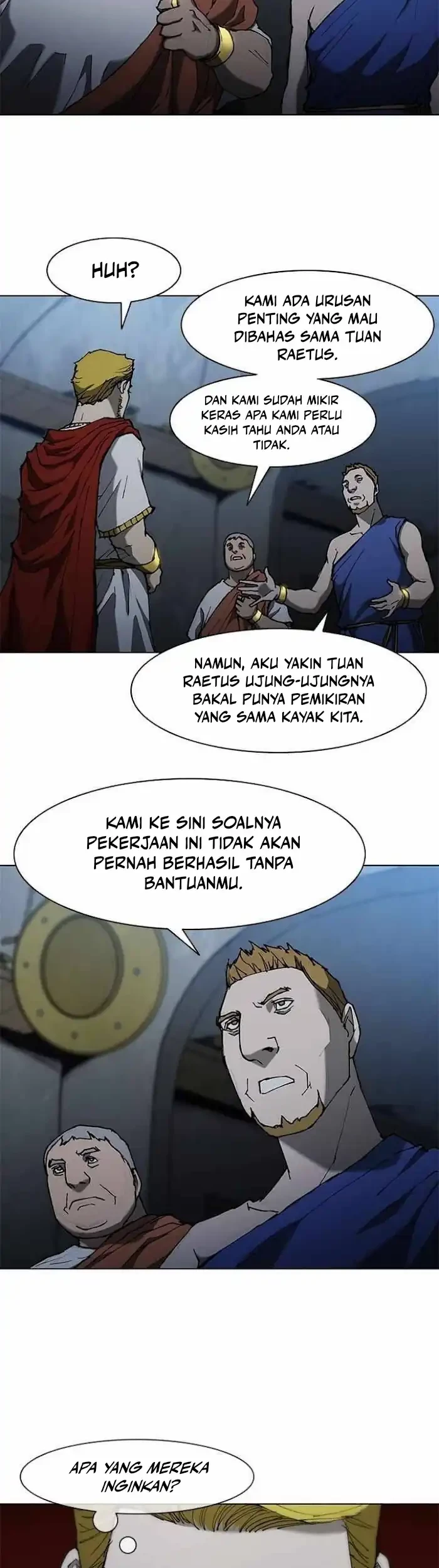 The Long Way of the Warrior Chapter 68 Gambar 29