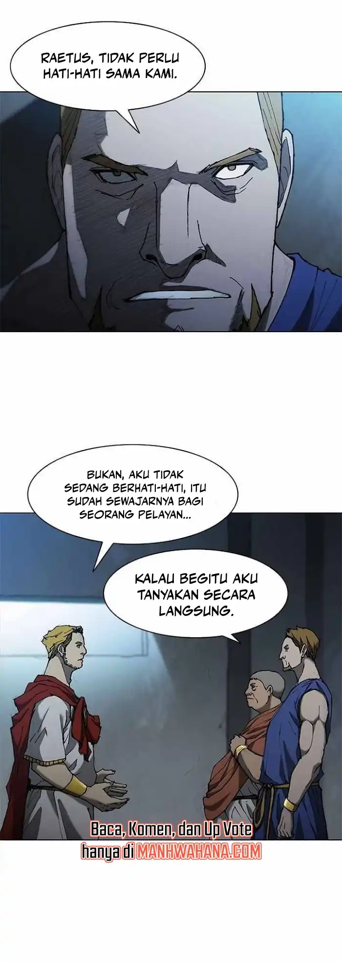 The Long Way of the Warrior Chapter 68 Gambar 31