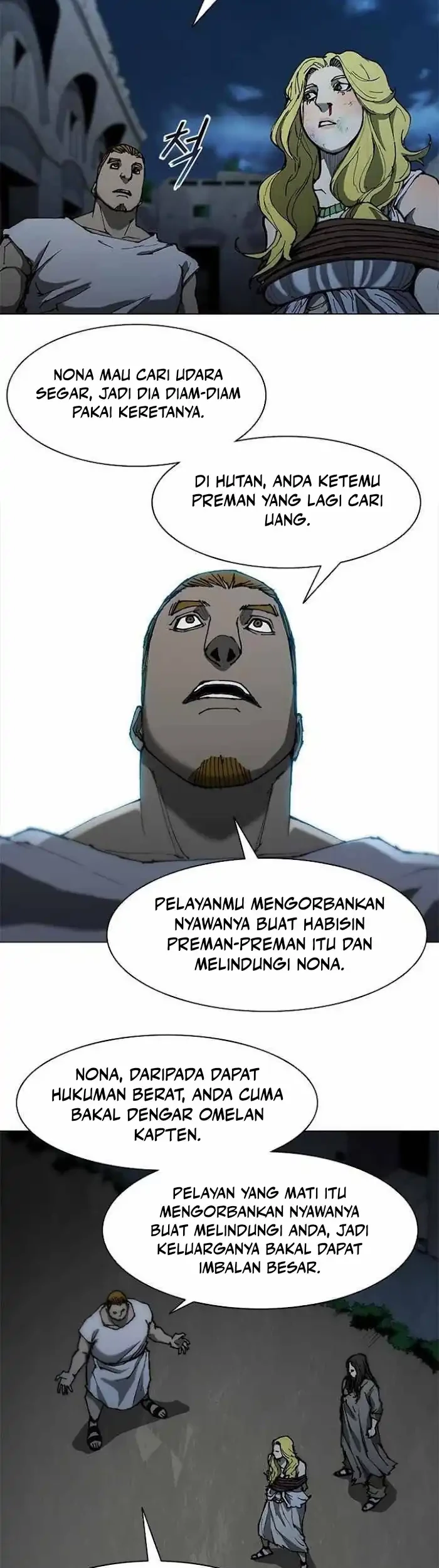 The Long Way of the Warrior Chapter 68 Gambar 19