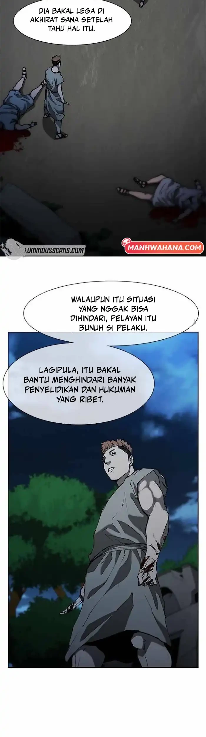 The Long Way of the Warrior Chapter 68 Gambar 20