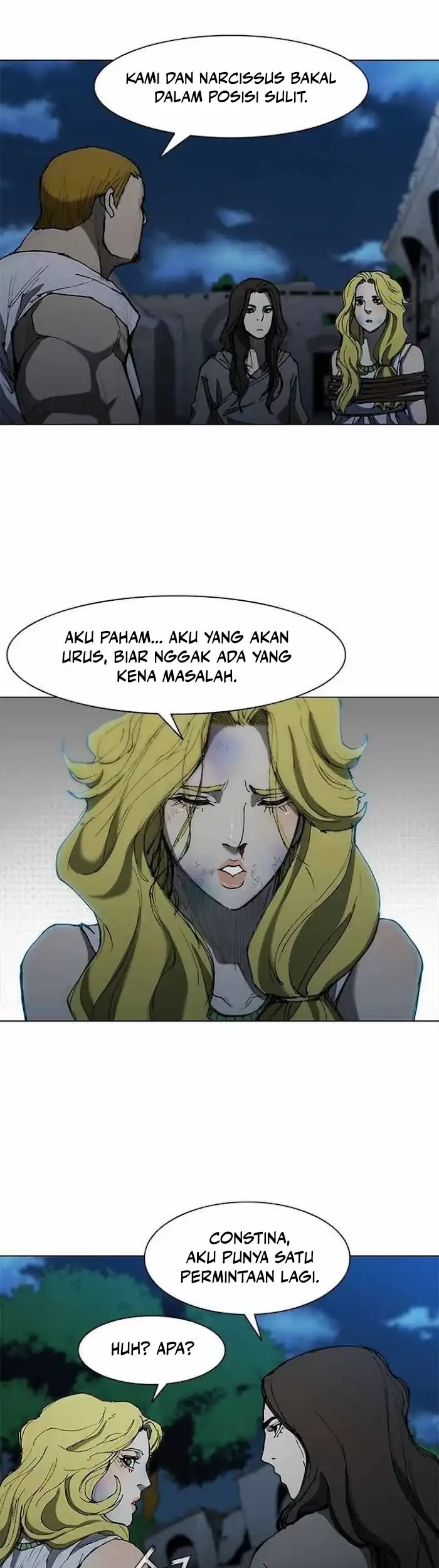 The Long Way of the Warrior Chapter 68 Gambar 21