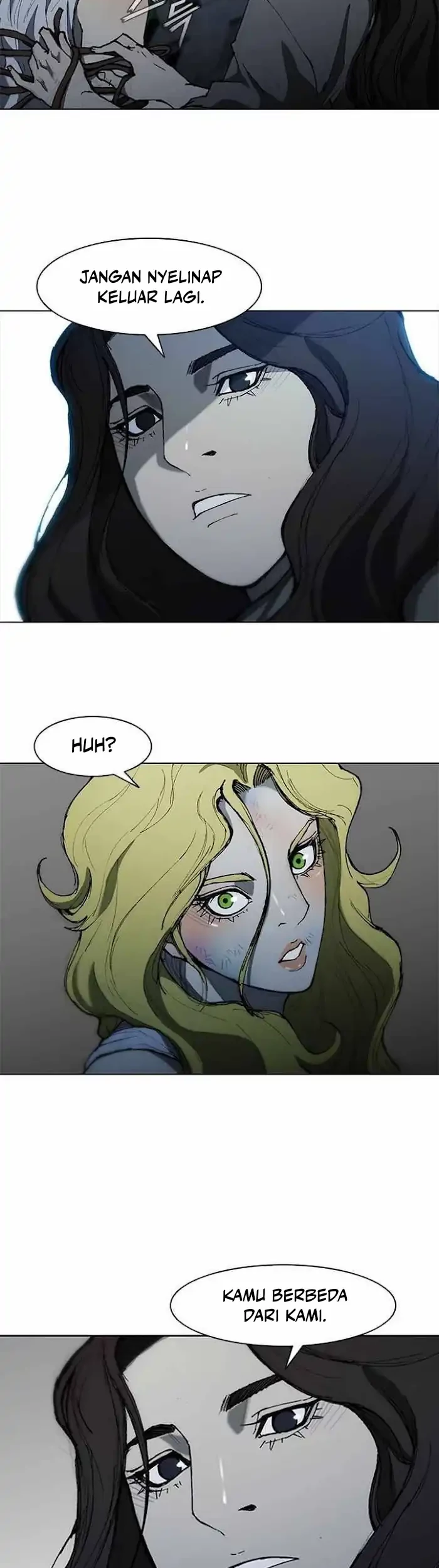 The Long Way of the Warrior Chapter 68 Gambar 22