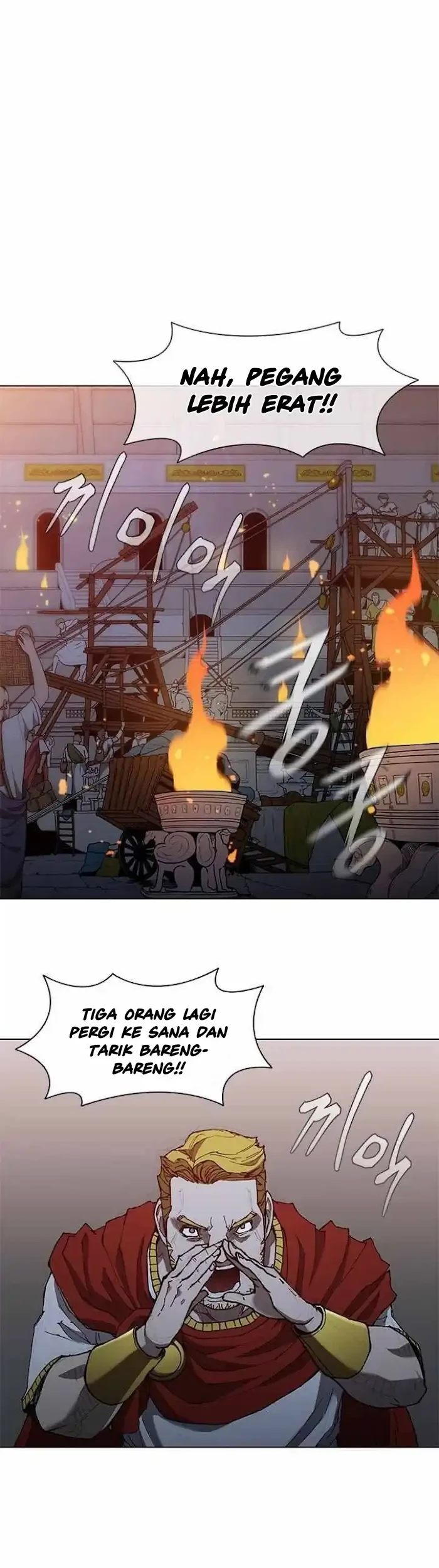 The Long Way of the Warrior Chapter 68 Gambar 25