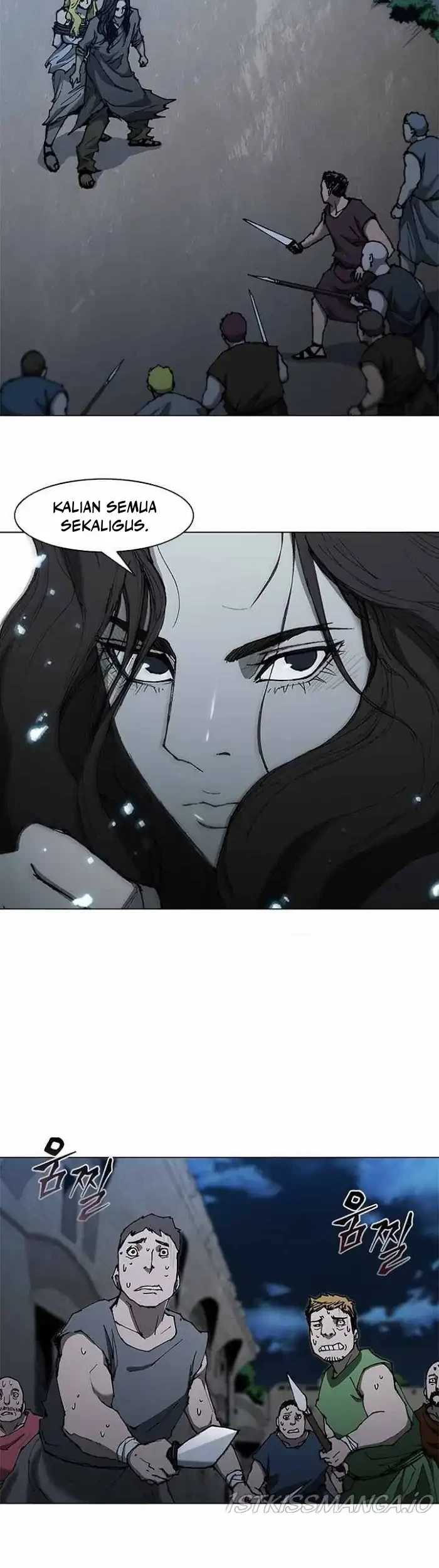 The Long Way of the Warrior Chapter 68 Gambar 4