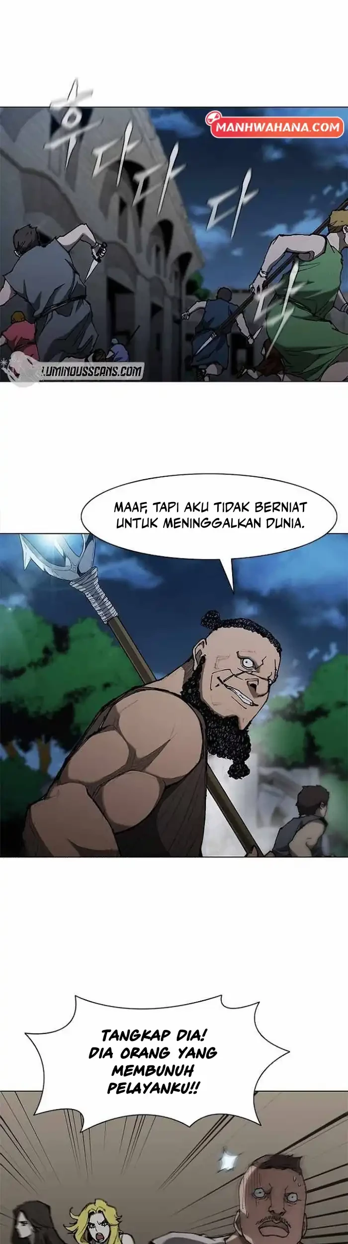 The Long Way of the Warrior Chapter 68 Gambar 5