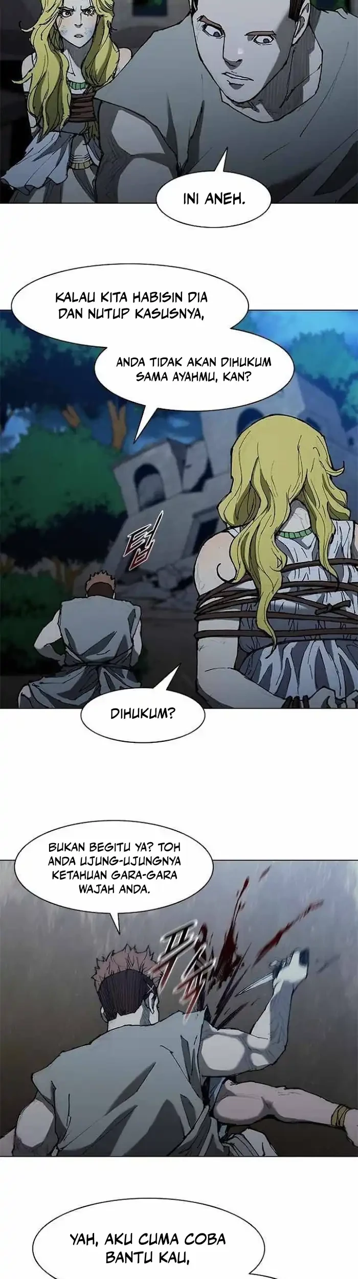 The Long Way of the Warrior Chapter 68 Gambar 17