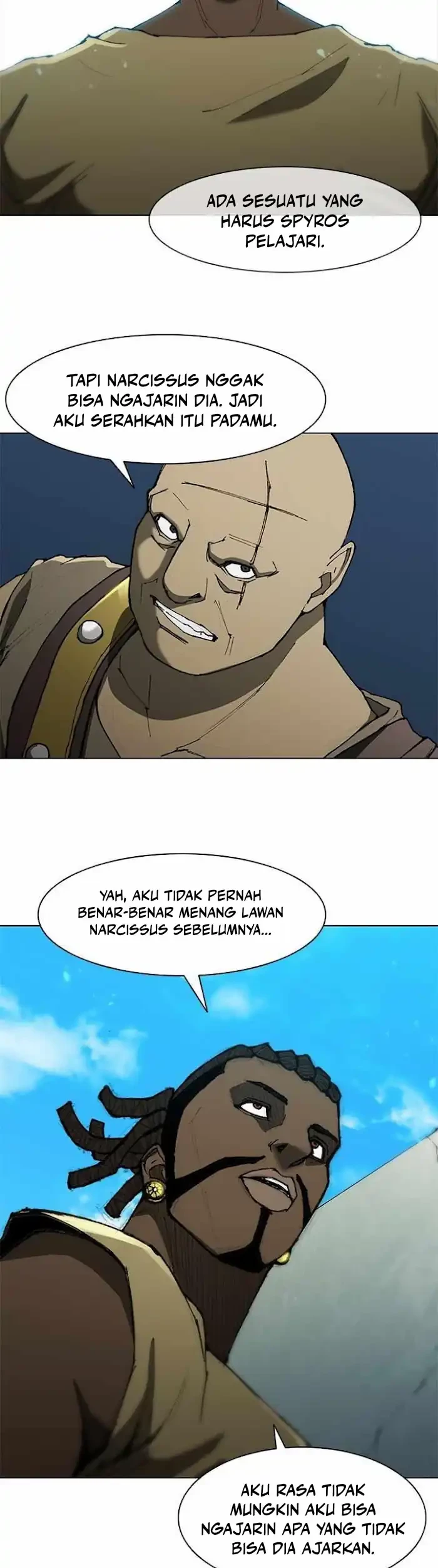 The Long Way of the Warrior Chapter 70 Gambar 27