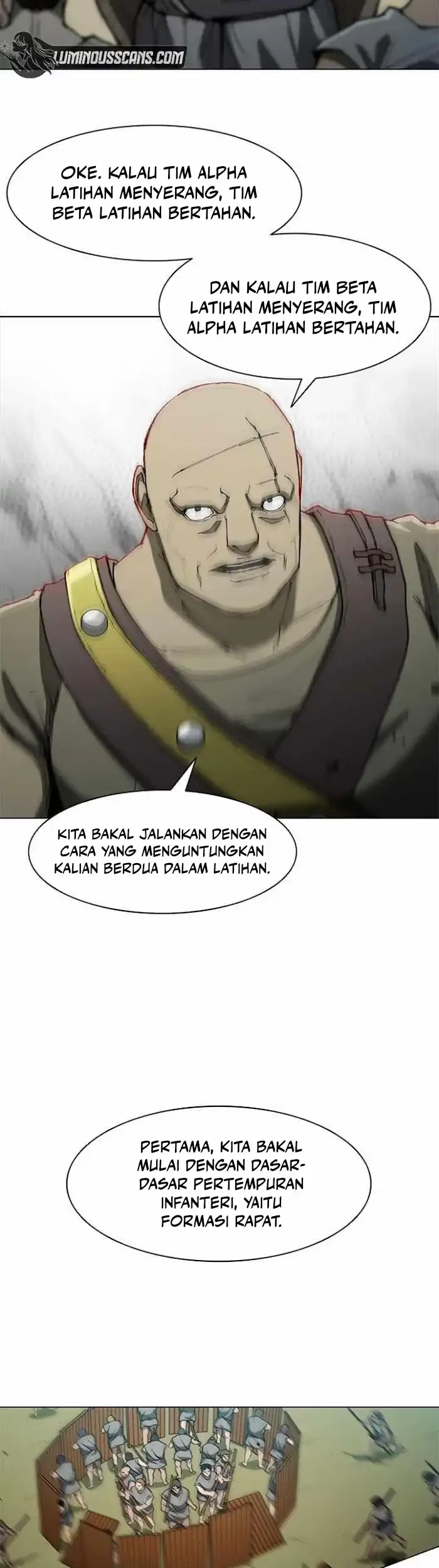 The Long Way of the Warrior Chapter 70 Gambar 19