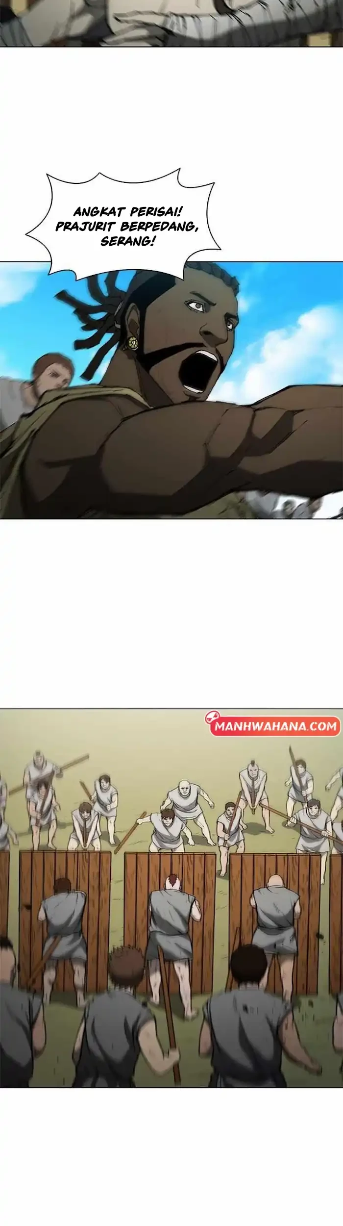 The Long Way of the Warrior Chapter 70 Gambar 21