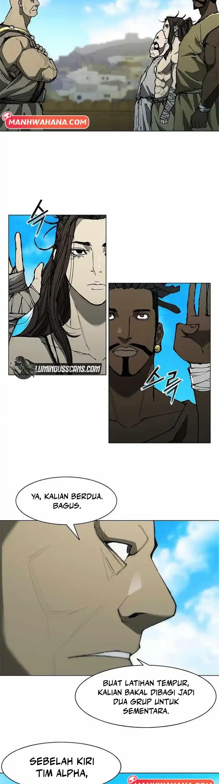 The Long Way of the Warrior Chapter 70 Gambar 12