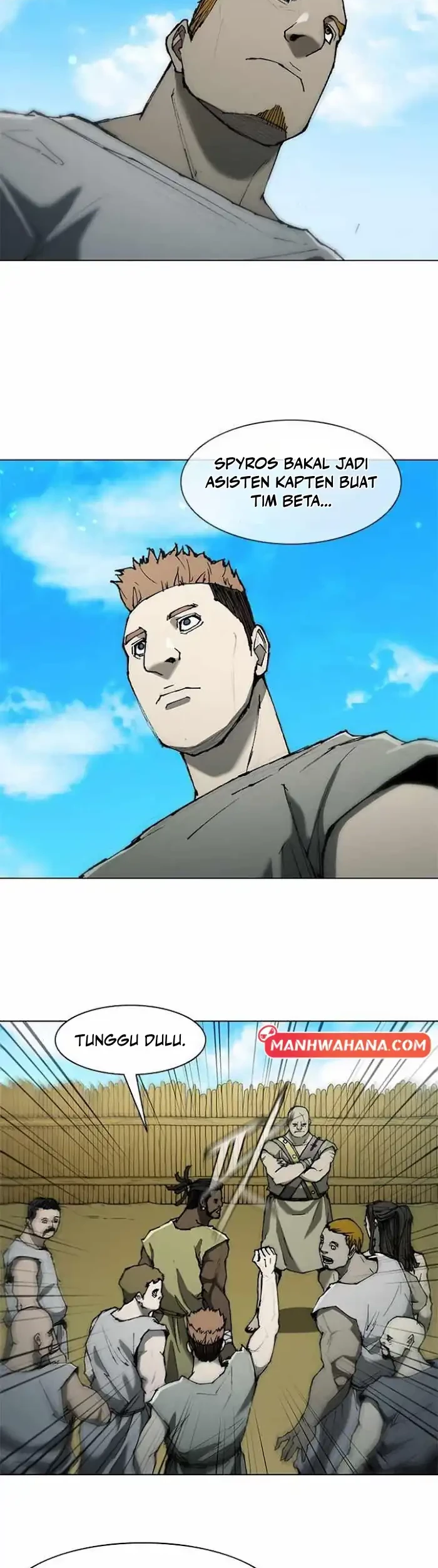 The Long Way of the Warrior Chapter 70 Gambar 14