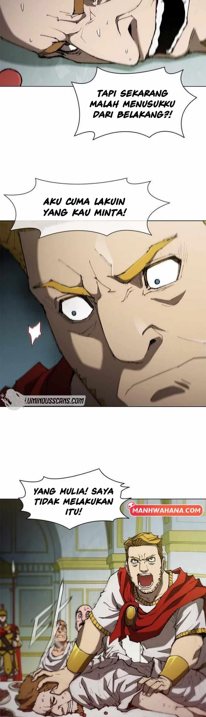 The Long Way of the Warrior Chapter 76 Gambar 41