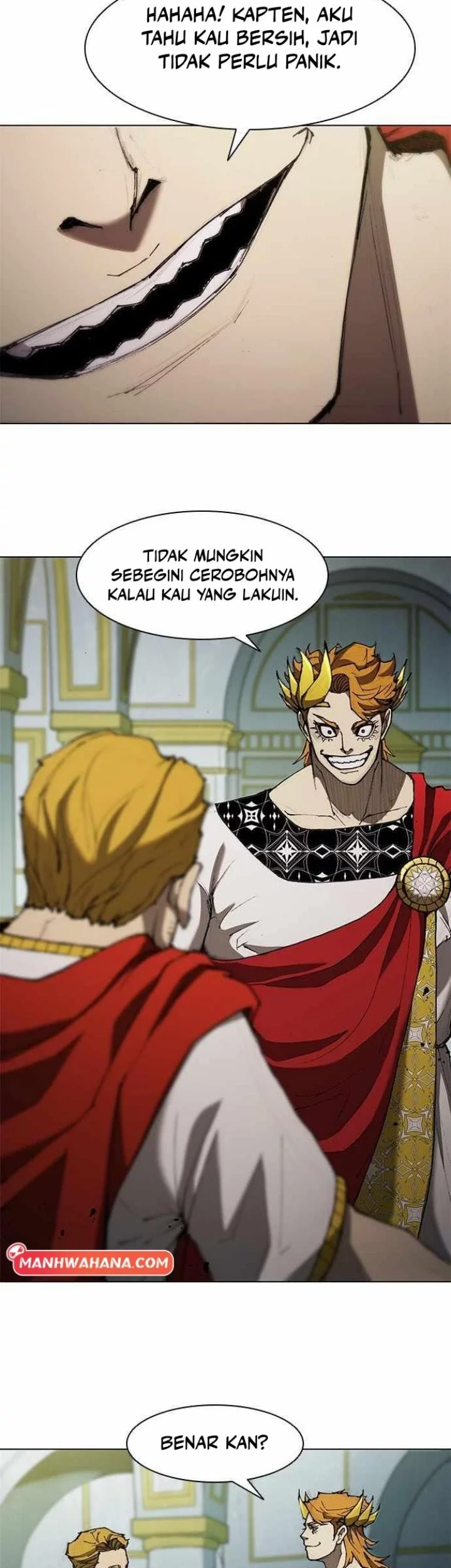 The Long Way of the Warrior Chapter 76 Gambar 43