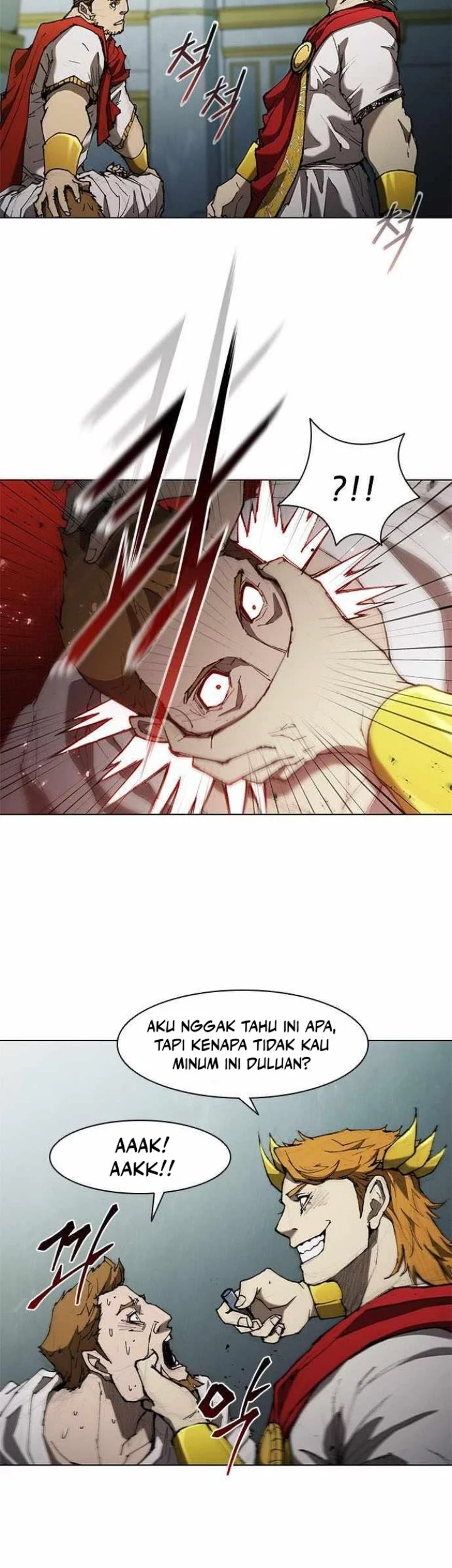 The Long Way of the Warrior Chapter 76 Gambar 44