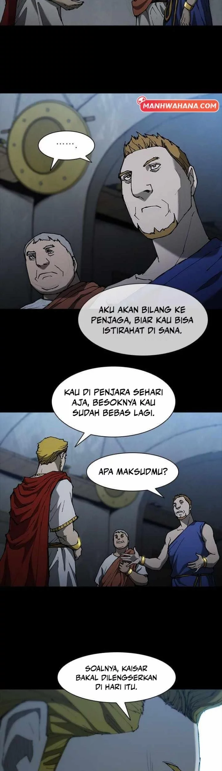 The Long Way of the Warrior Chapter 76 Gambar 52