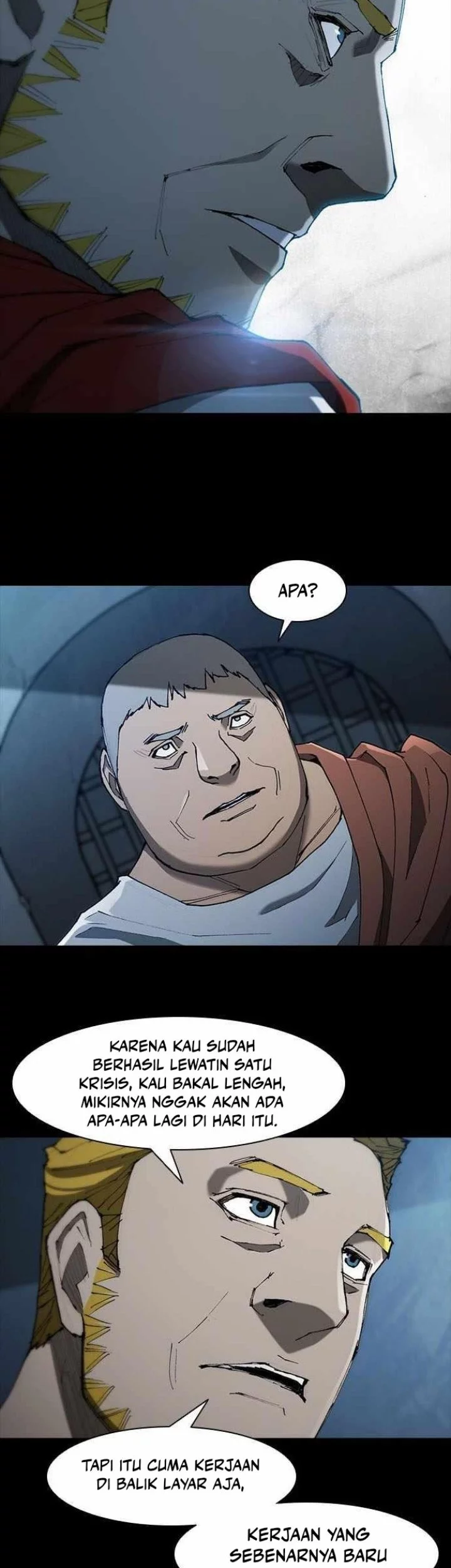 The Long Way of the Warrior Chapter 76 Gambar 53