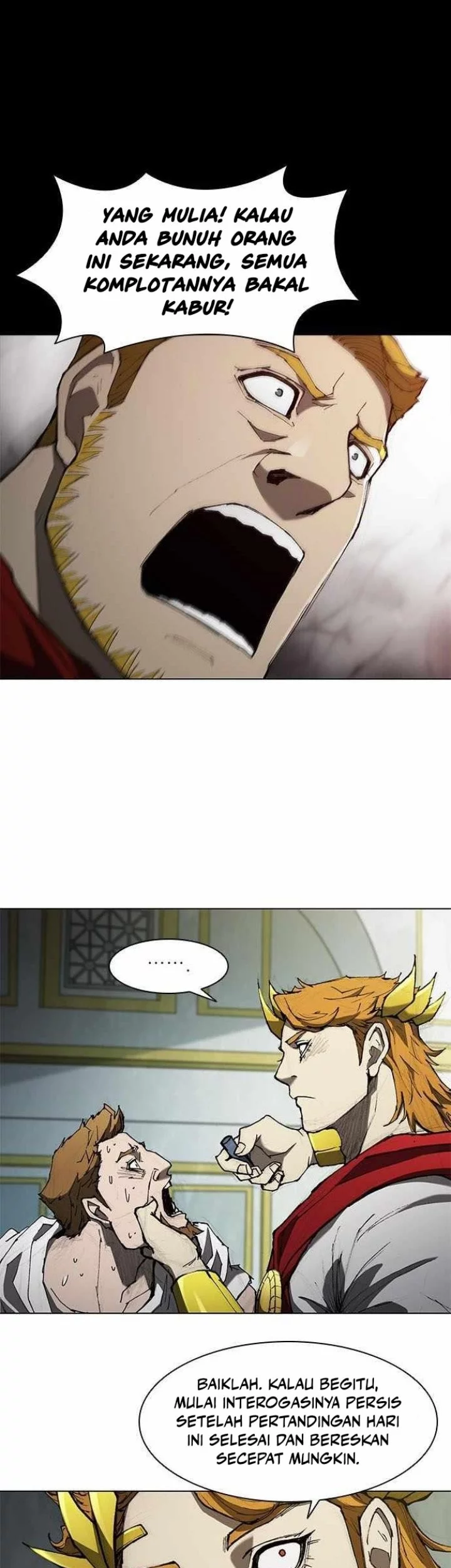 The Long Way of the Warrior Chapter 76 Gambar 55