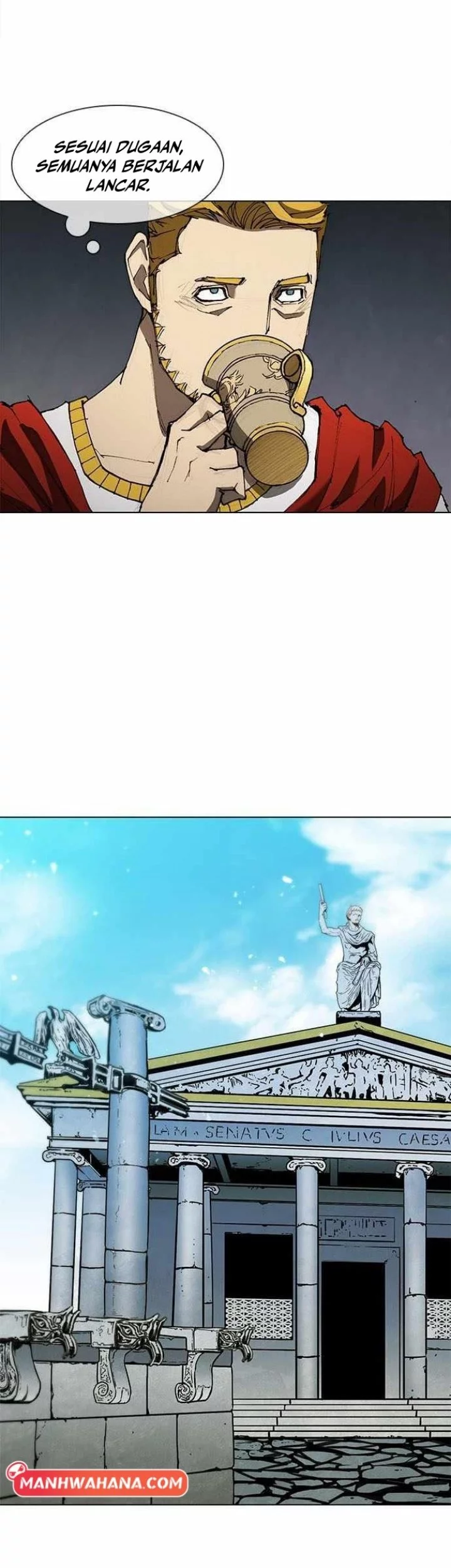 The Long Way of the Warrior Chapter 76 Gambar 29