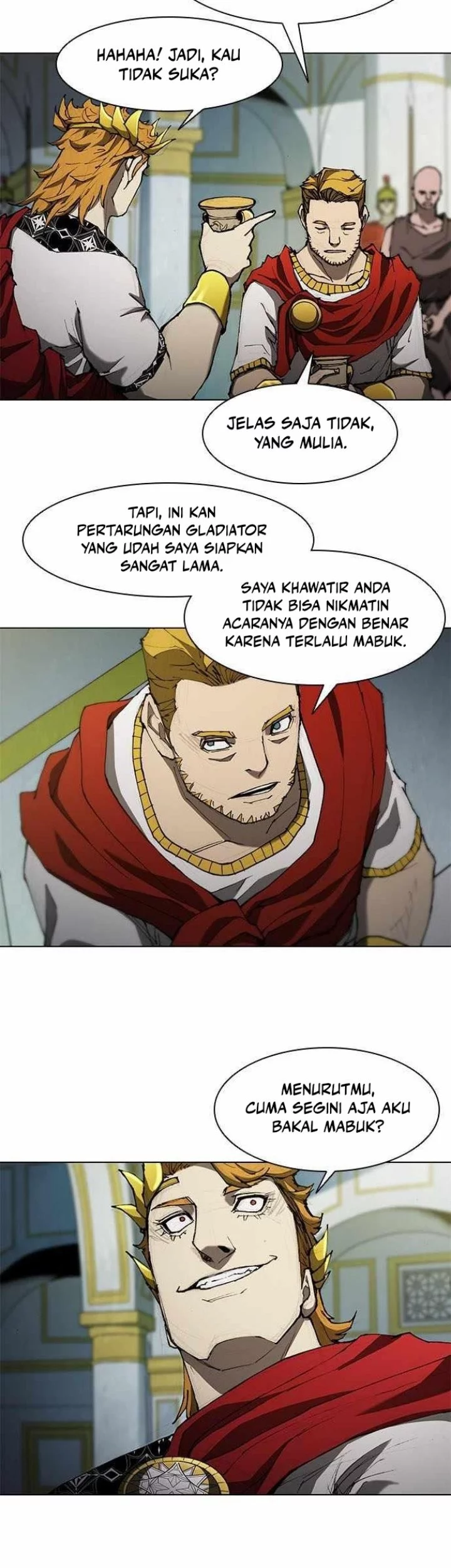 The Long Way of the Warrior Chapter 76 Gambar 31