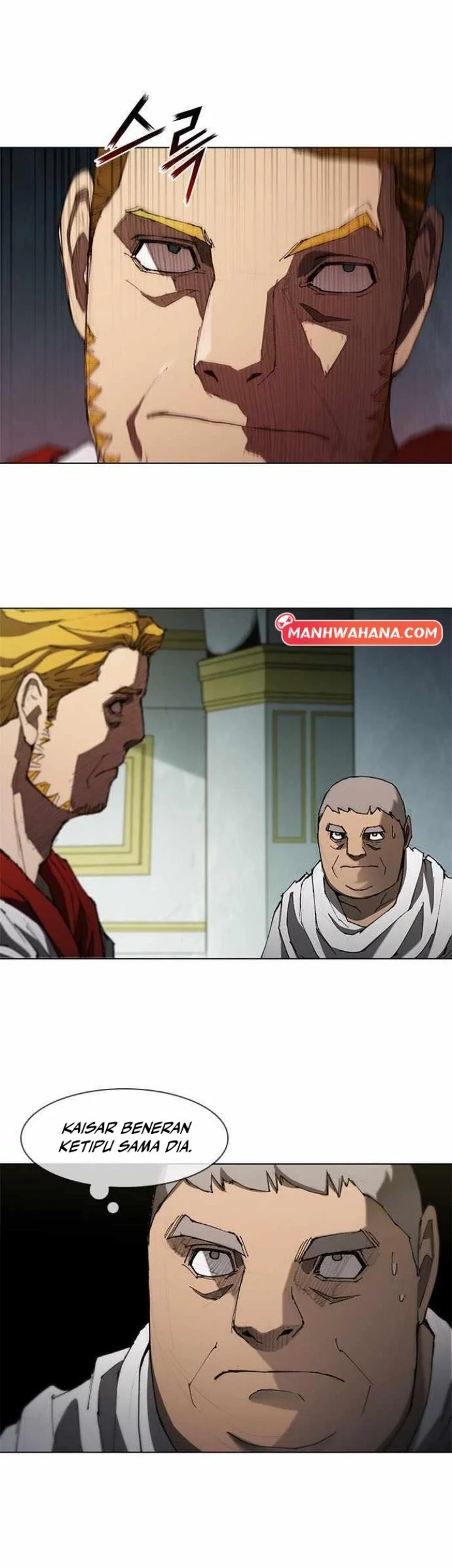 The Long Way of the Warrior Chapter 76 Gambar 58