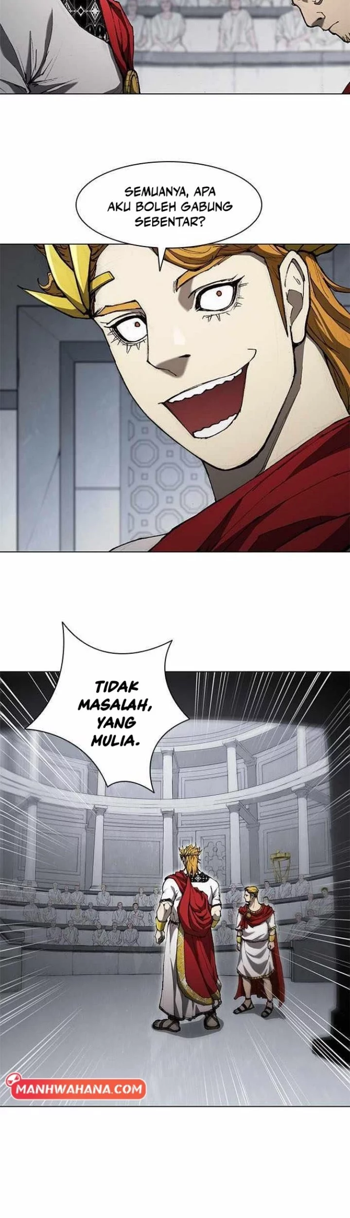The Long Way of the Warrior Chapter 76 Gambar 11