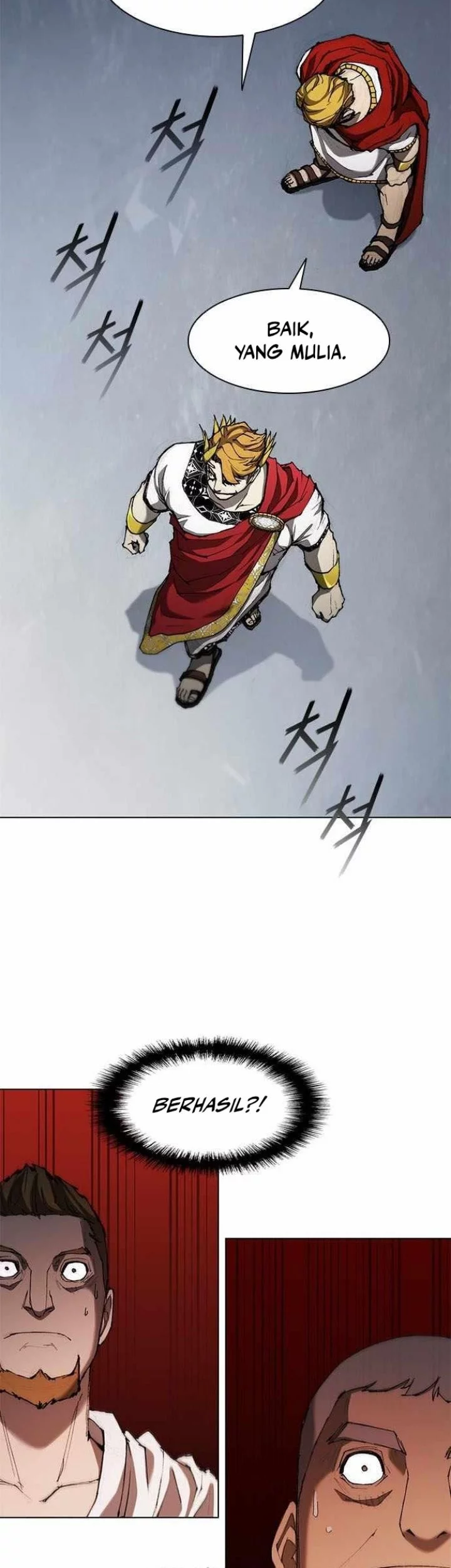 The Long Way of the Warrior Chapter 76 Gambar 13