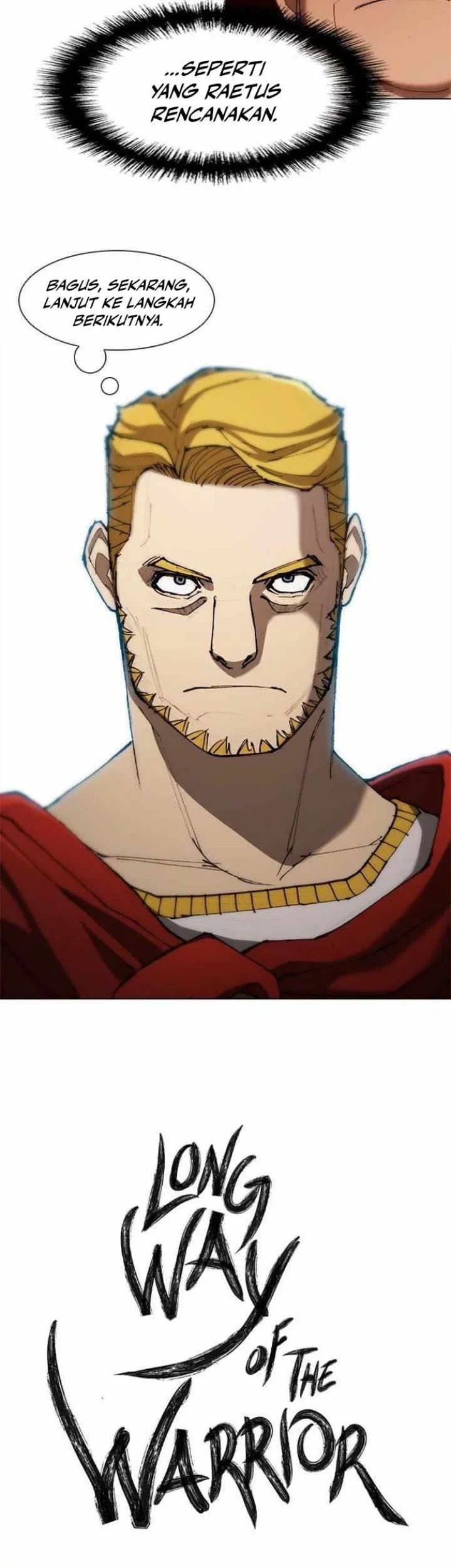 The Long Way of the Warrior Chapter 76 Gambar 14