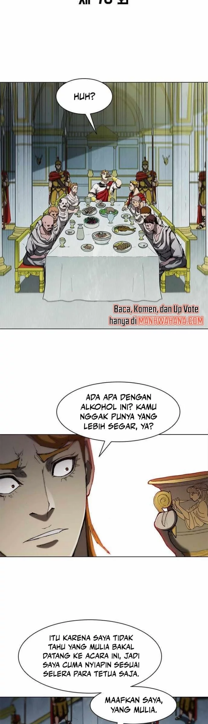 The Long Way of the Warrior Chapter 76 Gambar 16