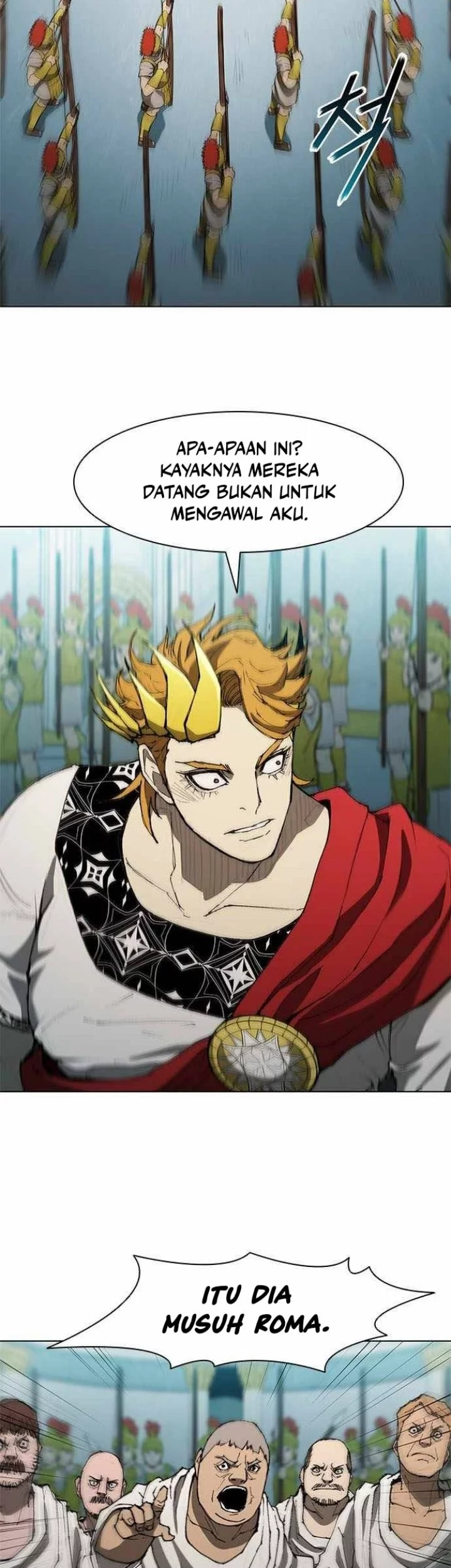 The Long Way of the Warrior Chapter 77 Gambar 49