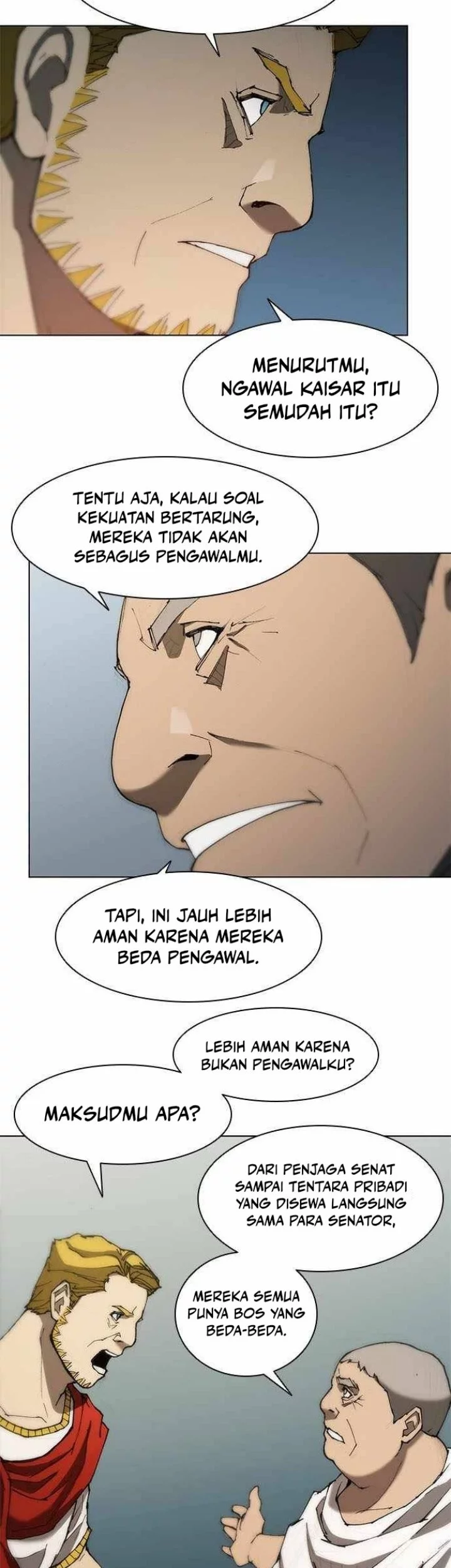 The Long Way of the Warrior Chapter 77 Gambar 28