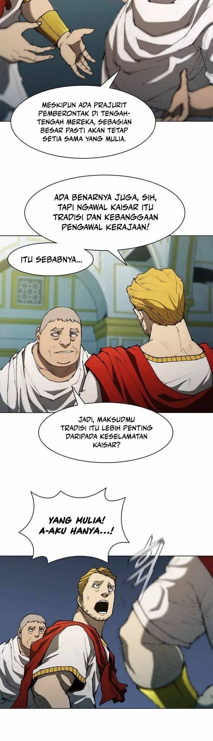 The Long Way of the Warrior Chapter 77 Gambar 29