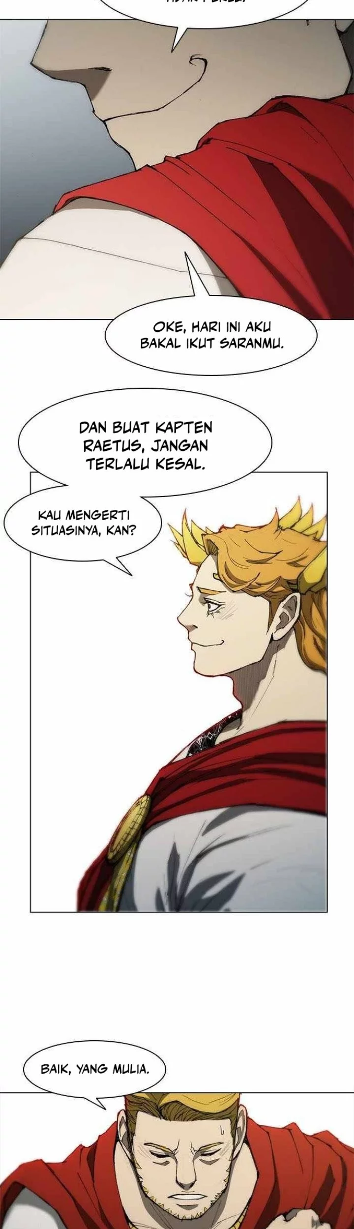 The Long Way of the Warrior Chapter 77 Gambar 31