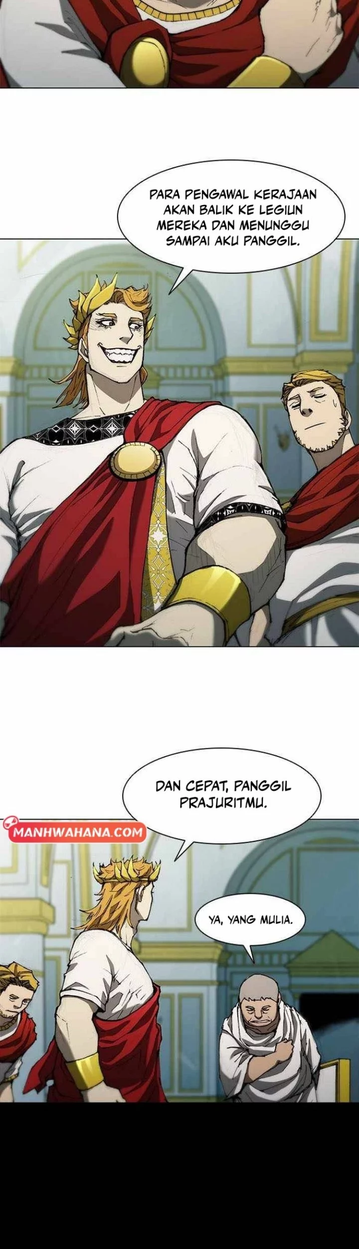 The Long Way of the Warrior Chapter 77 Gambar 32