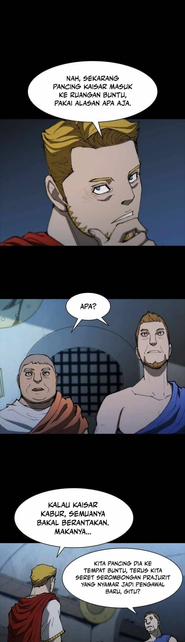 The Long Way of the Warrior Chapter 77 Gambar 34