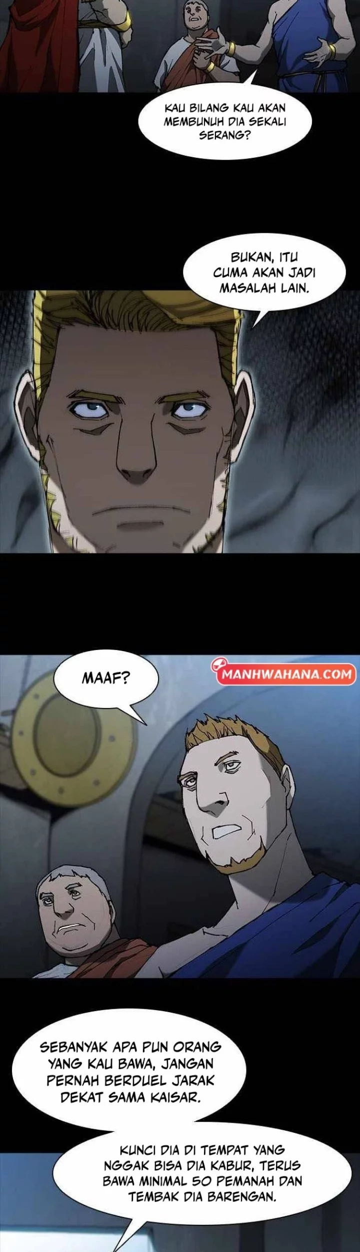 The Long Way of the Warrior Chapter 77 Gambar 35