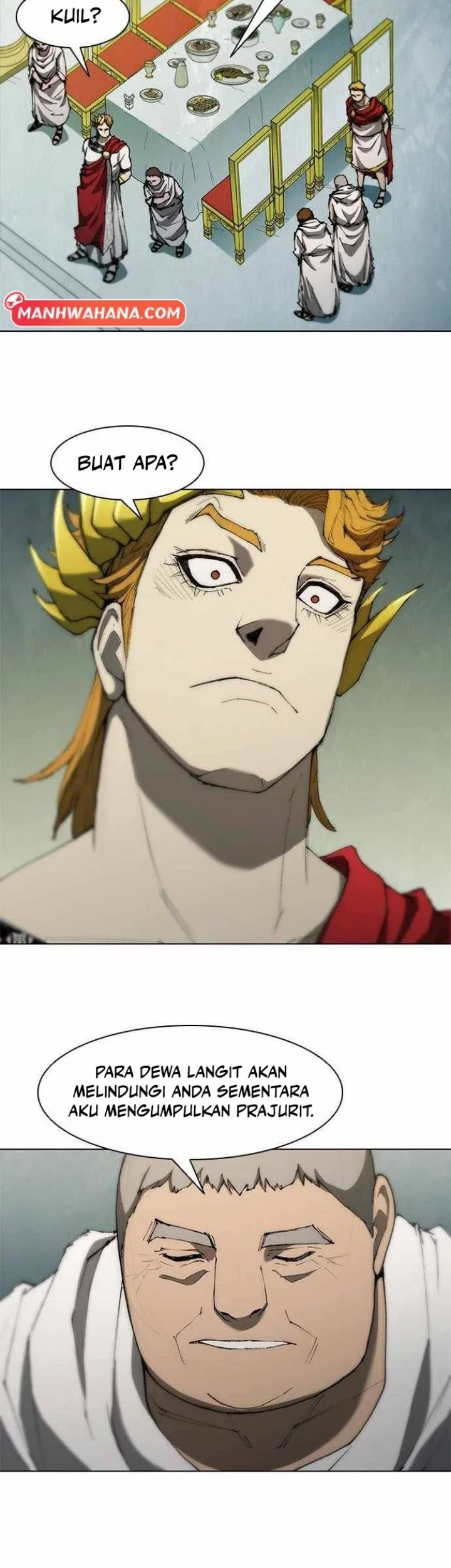 The Long Way of the Warrior Chapter 77 Gambar 38