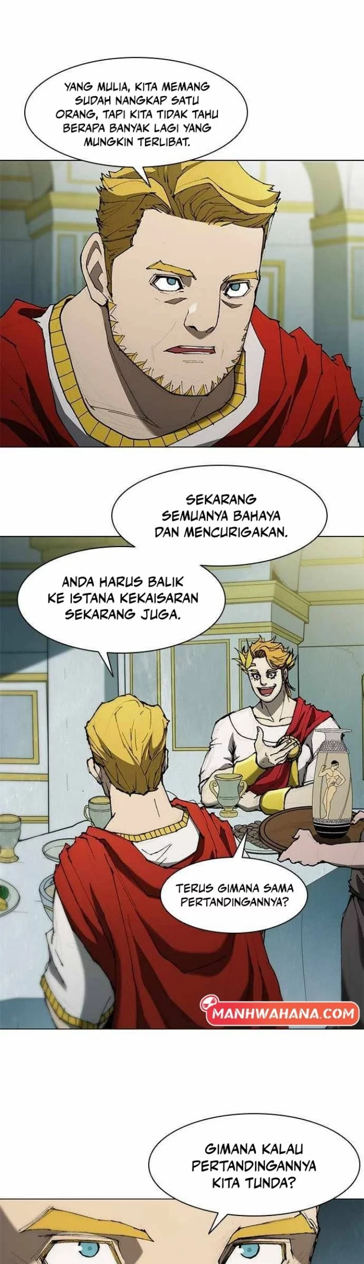 The Long Way of the Warrior Chapter 77 Gambar 4