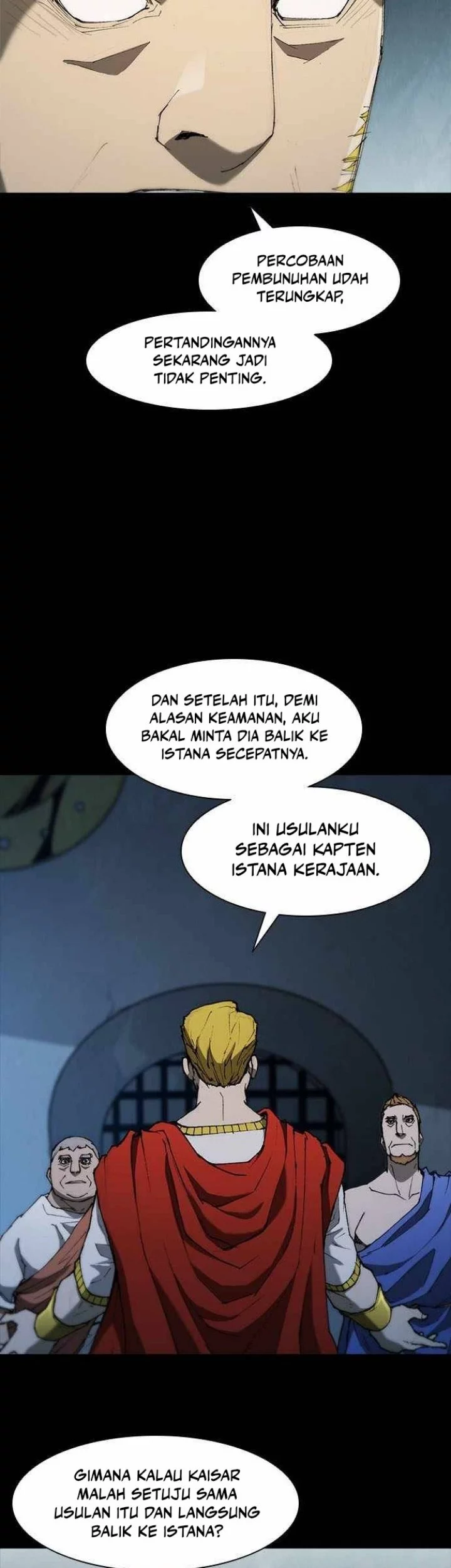 The Long Way of the Warrior Chapter 77 Gambar 5