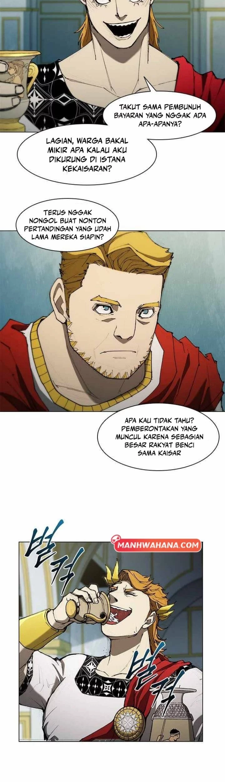 The Long Way of the Warrior Chapter 77 Gambar 11